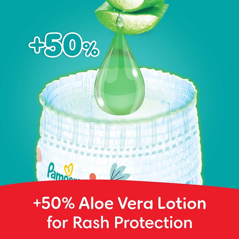 Pampers Rash Protection Size 4, 9-14kg Baby Diaper Pants, Pack of 68's