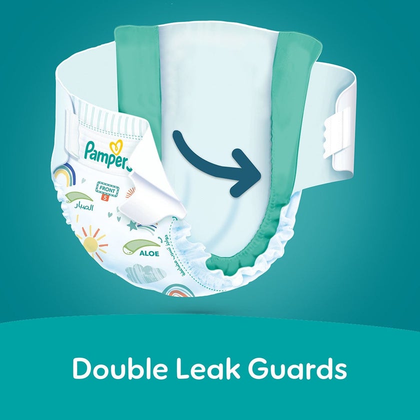 Pampers Rash Protection Size 5, 11-16kg Baby Diapers, Pack of 38's