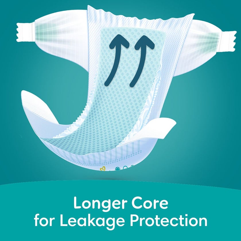 Pampers Rash Protection Size 5, 11-16kg Baby Diapers, Pack of 38's