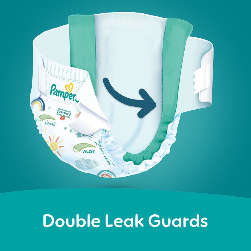 Pampers Rash Protection Size 5, 11-16kg Baby Diapers, Pack of 66's