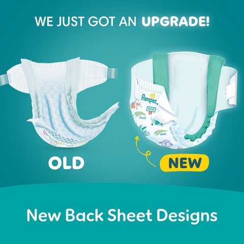 Pampers Rash Protection Size 6, 13+kg Baby Diapers, Pack of 10's