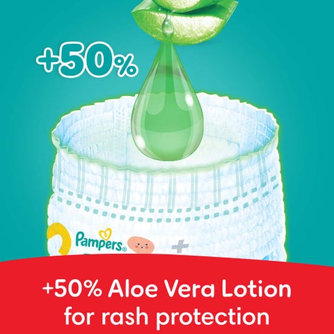 Pampers Rash Protection Size 6, 16+kg Baby Diaper Pants, Pack of 68's