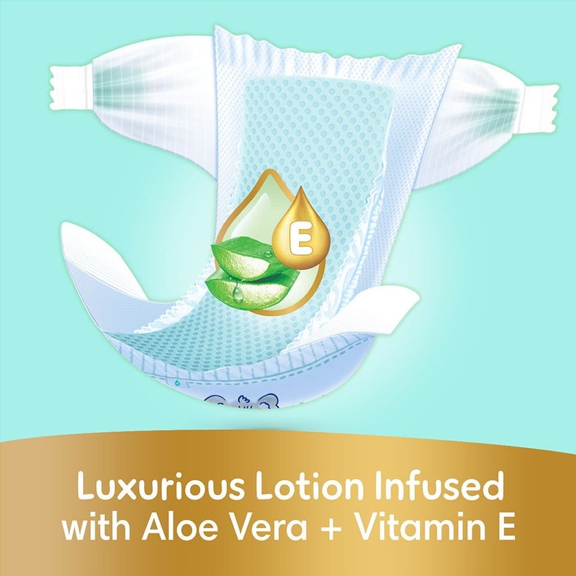 Pampers Ultimate Comfort Size 6, 13+kg Baby Diapers, Pack of 60's