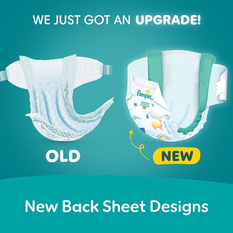 Pampers Rash Protection Size 7, 15+kg Baby Diapers, Pack of 56's