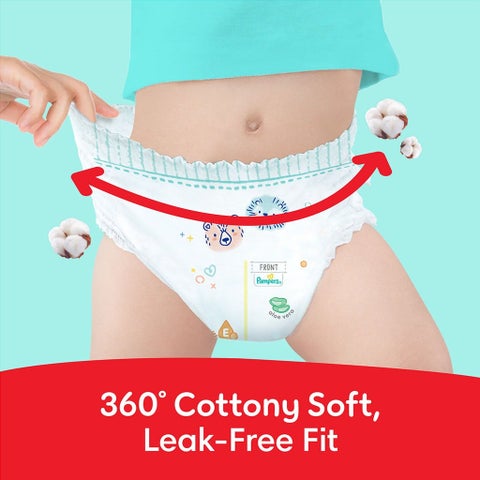 Pampers Ultimate Comfort Size 6, 16+kg Baby Diaper Pants, Pack of 54's