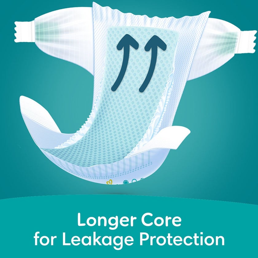 Pampers Rash Protection Size 4, 9-14kg Baby Diapers, Pack of 16's