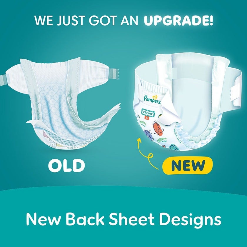 Pampers Rash Protection Size 5, 11-16kg Baby Diapers, Pack of 16's