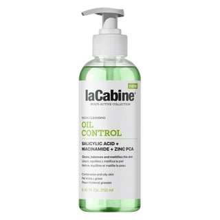 LaCabine Oil Control Facial Cleansing Gel For Combination & Oily Skin 250ml