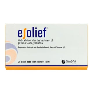 Esolief Oral Liquid Sachet 10ml, Pack of 20's