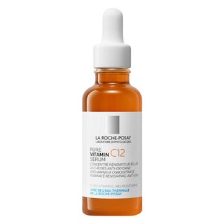 La Roche-Posay 12% Pure Vitamin C Serum, Anti-Aging - 30ml