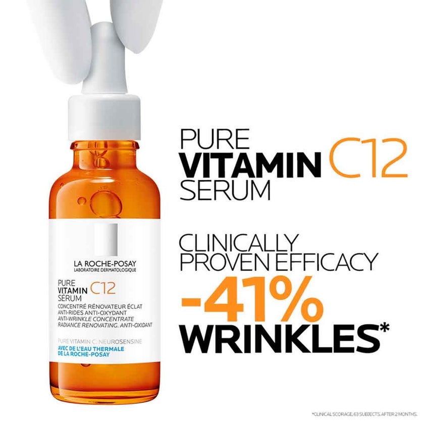 La Roche Posay Pure Vitamin C12 Serum 30ml