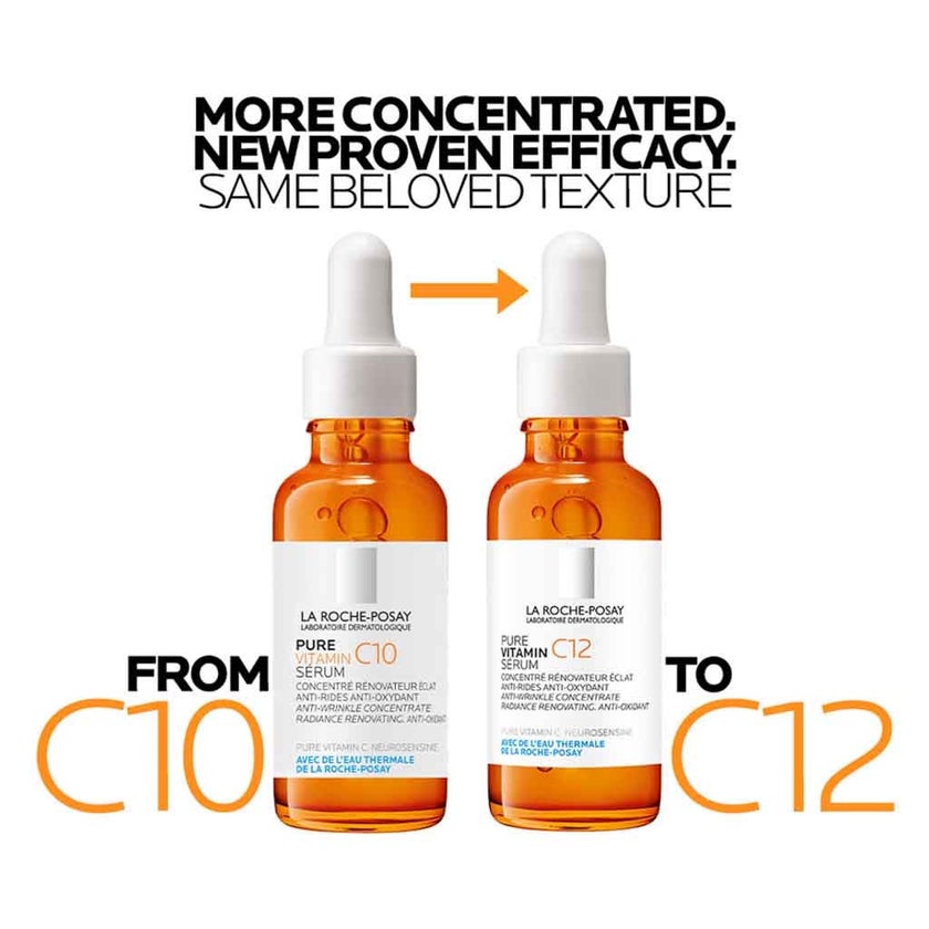 La Roche Posay Pure Vitamin C12 Serum 30ml