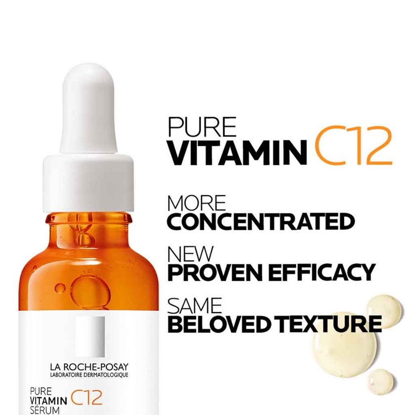La Roche Posay Pure Vitamin C12 Serum 30ml