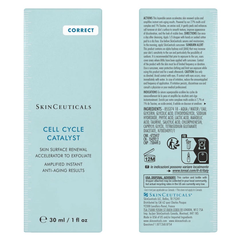 SkinCeuticals Cell Cycle Catalyst Exfoliating Anti-Aging Serum - 30ml