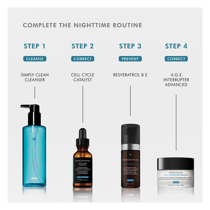 SkinCeuticals Cell Cycle Catalyst Exfoliating Anti Aging Face Serum 30ml