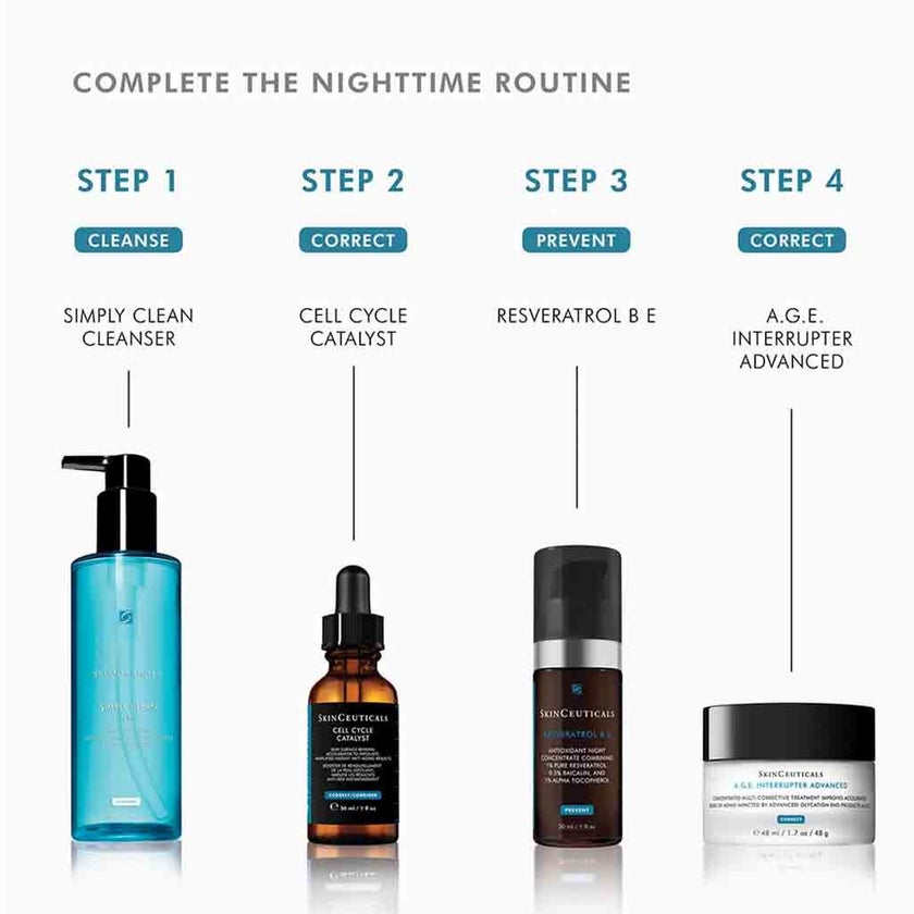 SkinCeuticals Cell Cycle Catalyst Exfoliating Anti Aging Face Serum 30ml