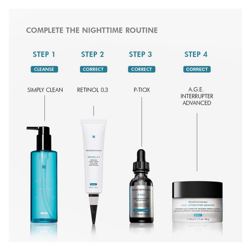 SkinCeuticals P-TIOX Anti-Wrinkle Peptide Serum - 30ml