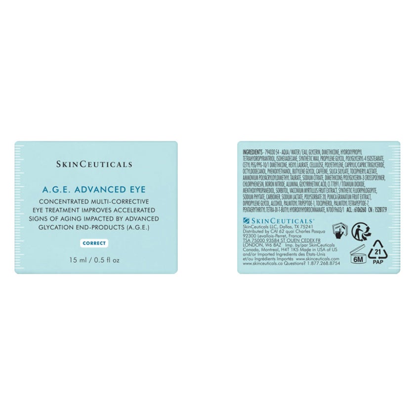 SkinCeuticals A.G.E. Advanced Eye Cream - 15ml