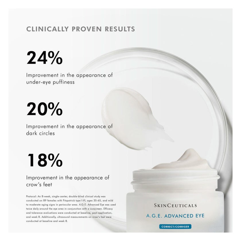 SkinCeuticals A.G.E. Advanced Eye Cream - 15ml