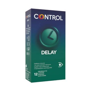 Control Delay Condoms, Pack of 12's