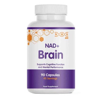 NMN NAD+ Brain Food Supplement Capsules, Pack of 90’s