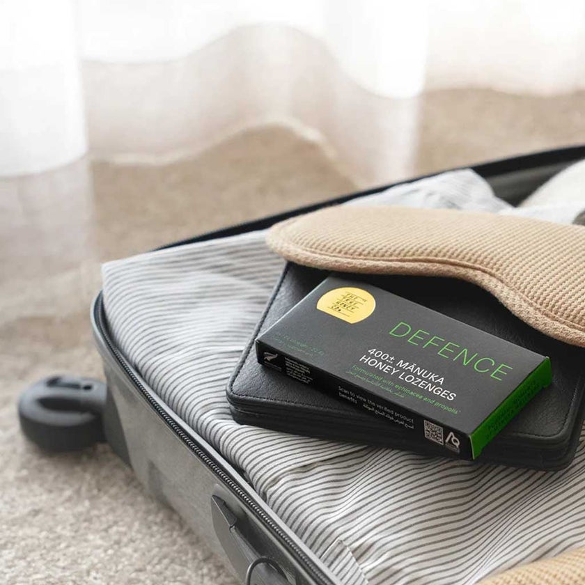 True Honey 400+ MGO Manuka Honey Defence Lozenges 2.8g, Pack of 8's