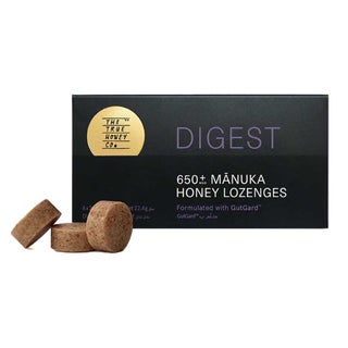 True Honey 650+ MGO Manuka Honey Digest Lozenges 2.4g, Pack of 8's