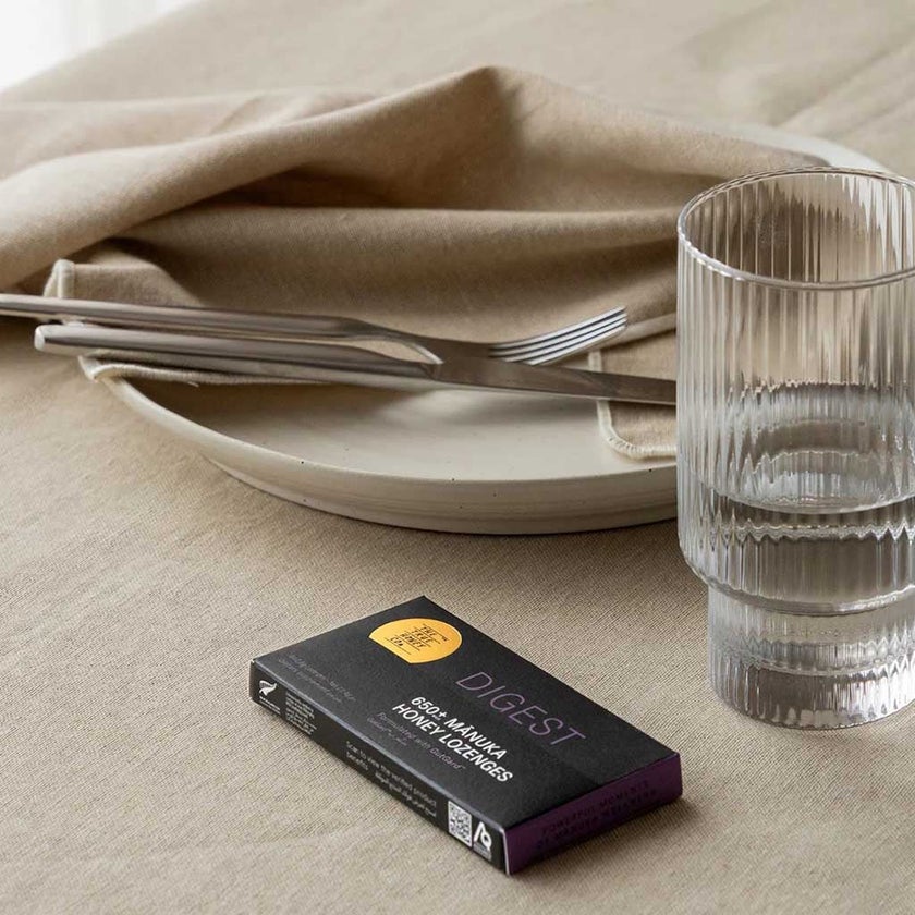 True Honey 650+ MGO Manuka Honey Digest Lozenges 2.4g, Pack of 8's