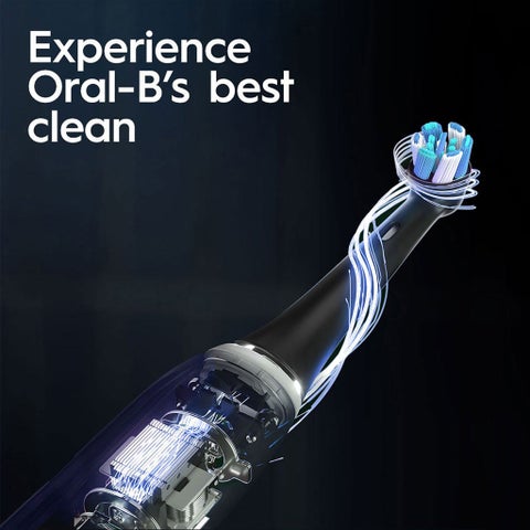 Oral B iO Series 10 Rechargeable Electric Toothbrush - Cosmic Black
