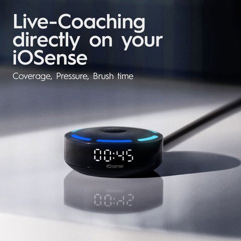 Oral B iO Series 10 Rechargeable Electric Toothbrush - Cosmic Black