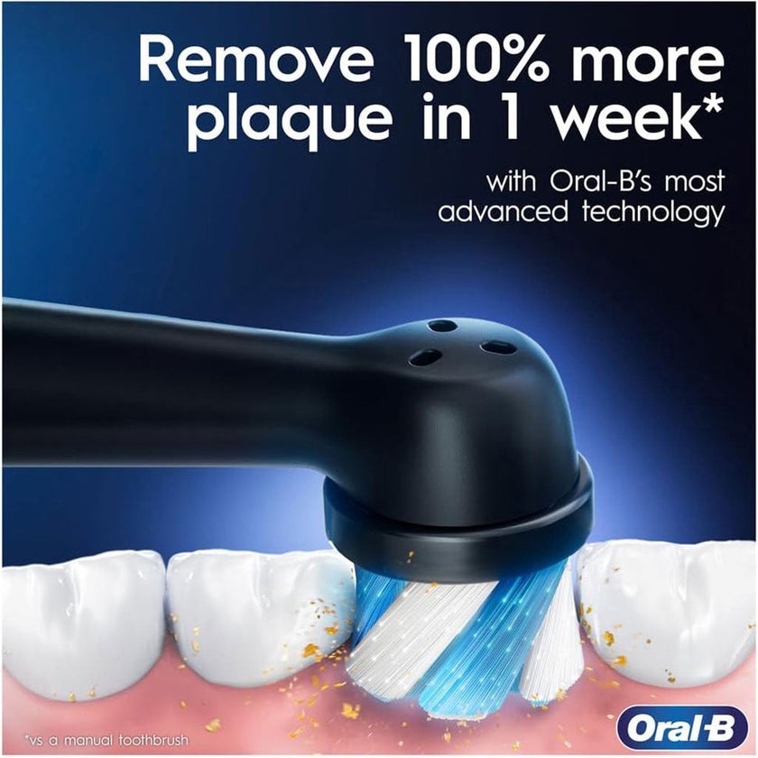 Oral B iO Series 3 Rechargeable Electric Toothbrush - Pink