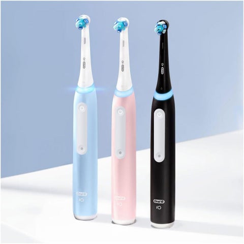 Oral B iO Series 3 Rechargeable Electric Toothbrush - Pink