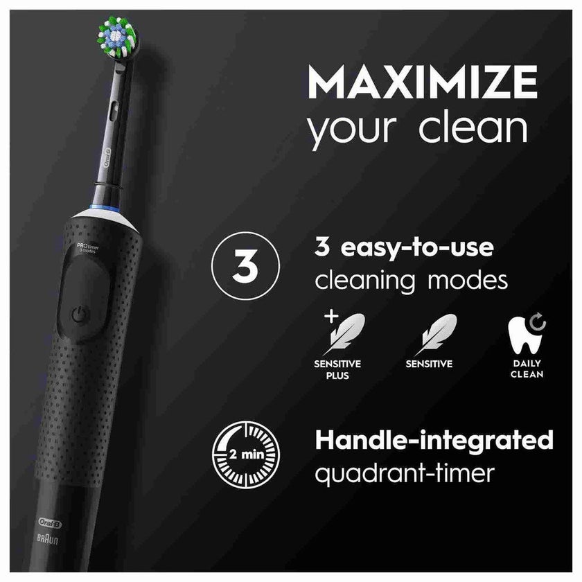 Oral B Vitality 300 Electric Toothbrush - Black 