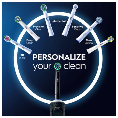Oral B Vitality 300 Electric Toothbrush - Black 