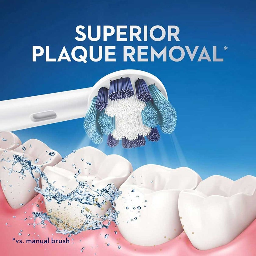 Oral B Pro Battery Precision Clean Electric Toothbrush - White