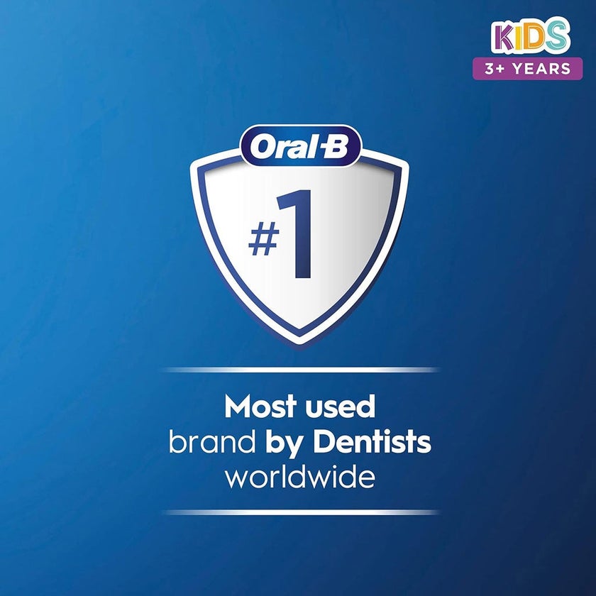 Oral B Marvel Spider Man Kids Electric Toothbrush