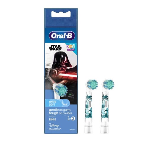 فرشاة أسنان كهربائية أورال بي للأطفال برسومات ستار وورز