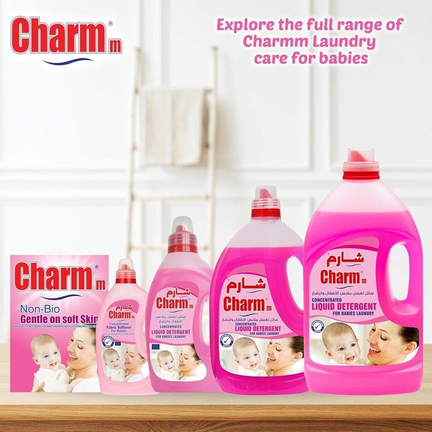 Charmm Non Bio Gentle On Soft Skin Baby Detergent Powder 460g