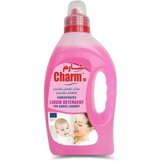 Charmm Concentrated Liquid Detergent For Baby Laundry 1L