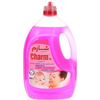 Charmm Concentrated Liquid Detergent For Baby Laundry 3L