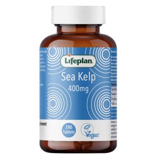 Lifeplan Sea Kelp 400mg Supplement Tablets, Pack of 280’s