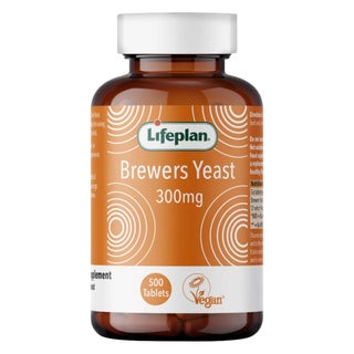 Lifeplan Brewers Yeast 300mg Tablets, Pack of 500’s