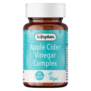 Lifeplan Apple Cider Vinegar Complex Capsules, Pack of 50’s