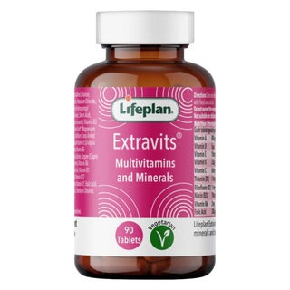 Lifeplan Extravits Wide Spectrum Multivitamins Tablets, Pack of 90’s