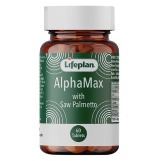 Lifeplan Alpha Max With Saw Palmetto Tablets, Pack of 60’s