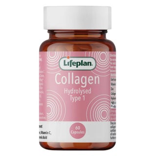 Lifeplan Type 1 Hydrolysed Collagen Capsules, Pack of 60’s