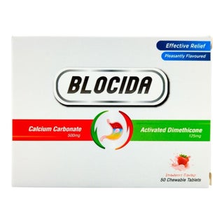 Blocida Chewable Tablets, Pack of 50's