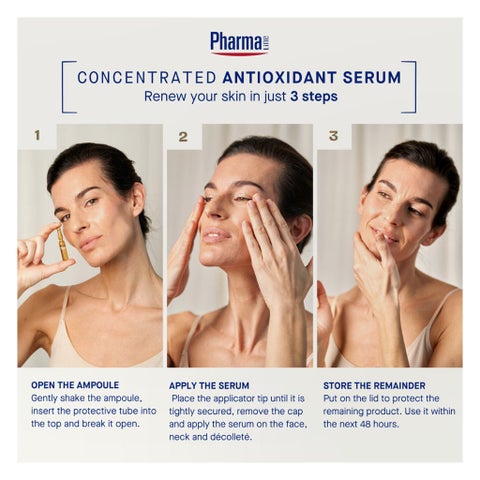 Pharmaline Age Repair With Q10 Cellular+ Antioxidant Serum 2ml, Pack of 10’s
