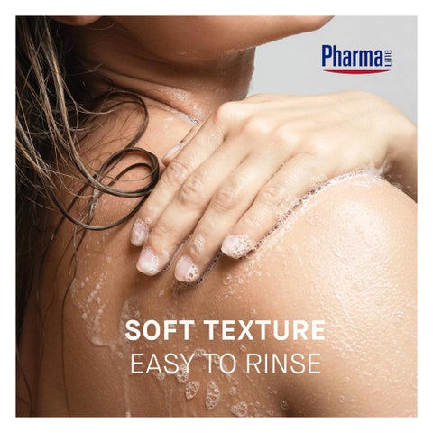Pharmaline Age Repair With Q10 Cellular+ Dermatologic Shower Gel 500ml