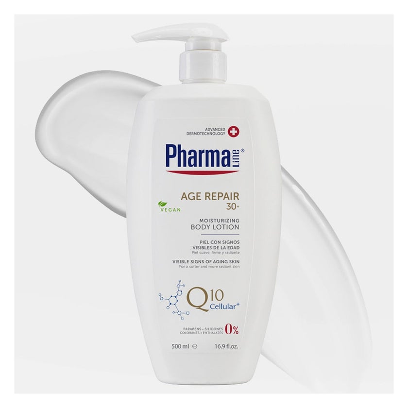 Pharmaline Age Repair 30+ With Q10 Cellular+ Body Lotion 500ml